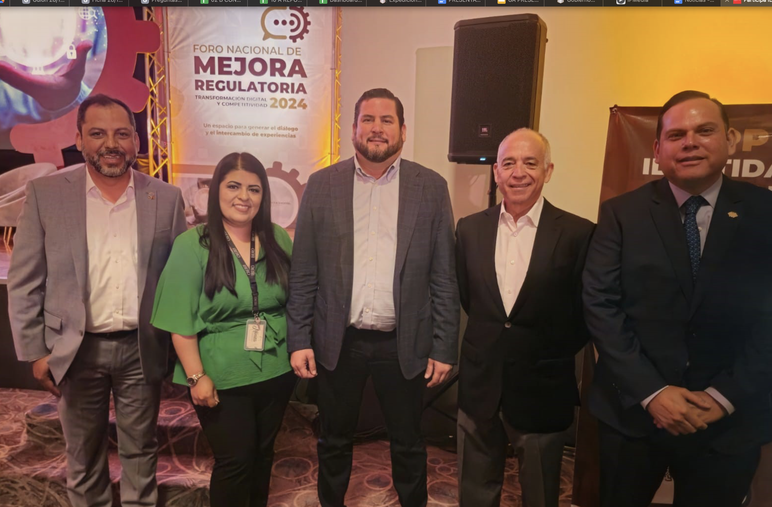 Participa IBERO en Foro Nacional de Mejora Regulatoria, Transformación Digital y Competitividad