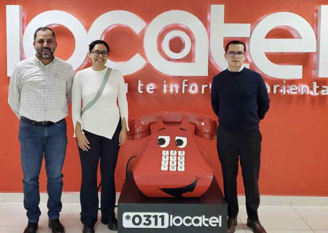 Directo de Agencia Digital de BC visita C5 de CDMX